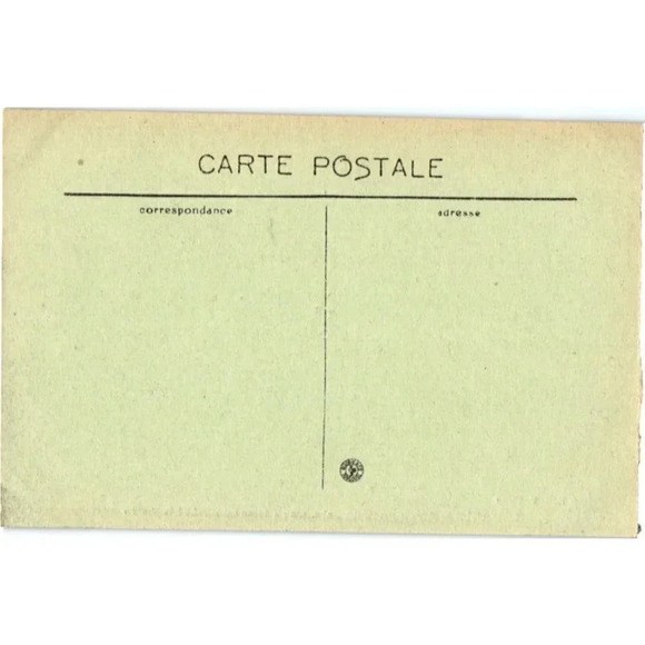 XI Station du Calvaire "Jésus est attaché à la Croix"- Lourdes, France Postcard - Picture 2 of 2